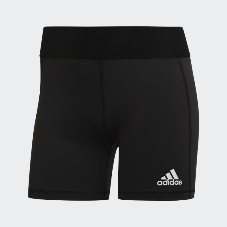 Bermuda De Vôlei Preta Techfit Adidas