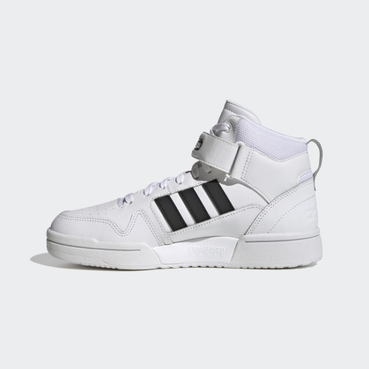 Tênis Branco Adidas Postmove Mid