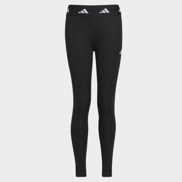Meia-calça Adidas Preta Tech Fit 7/8