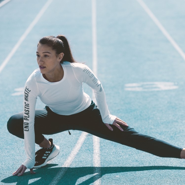 Calça De Corrida Rápida Adidas Preta