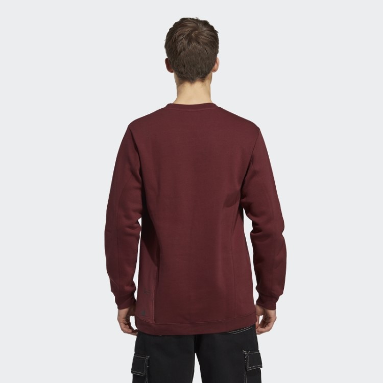 Moletom City Escape Vermelho Adidas