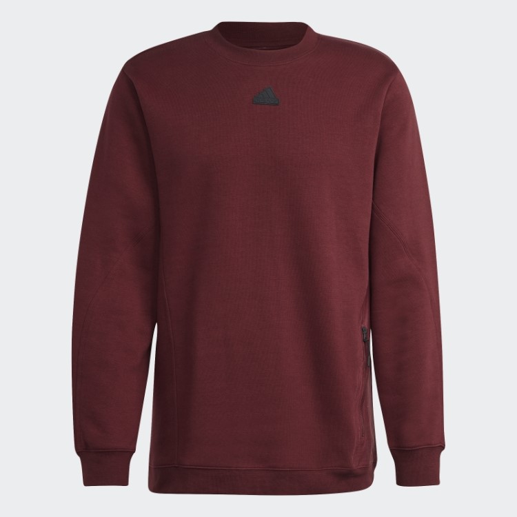 Moletom City Escape Vermelho Adidas