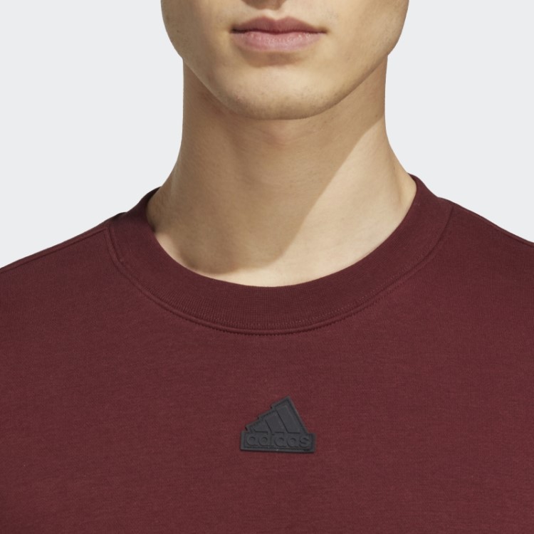 Moletom City Escape Vermelho Adidas