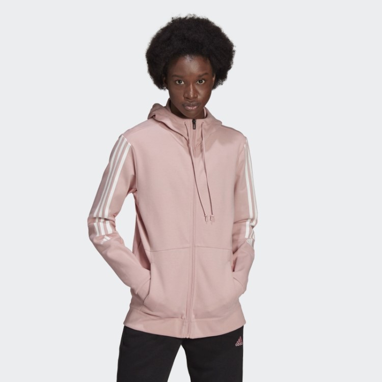 Moletom Adidas Aeroready Made For Training Lilás