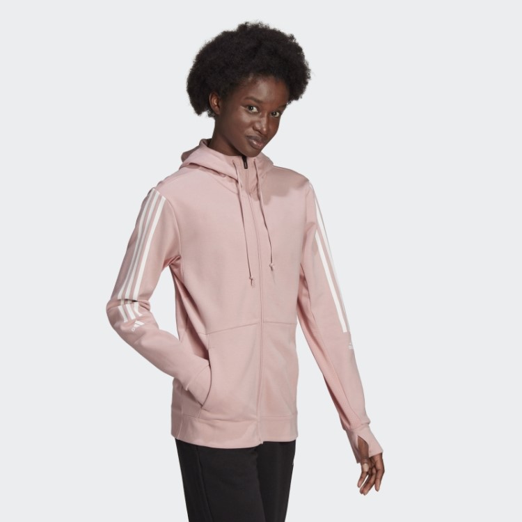 Moletom Adidas Aeroready Made For Training Lilás