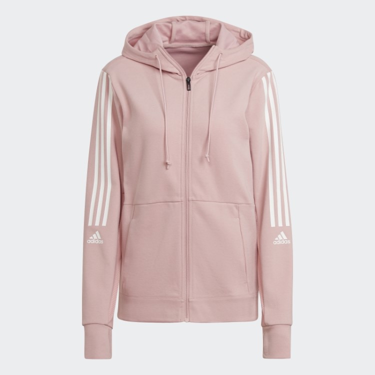 Moletom Adidas Aeroready Made For Training Lilás