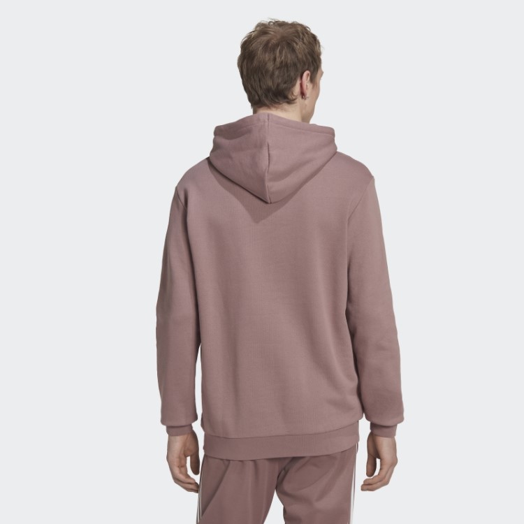 Moletom Roxo Adidas Adicolor Classics Trefoil