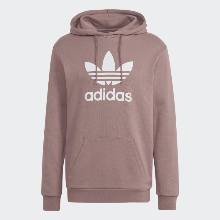 Moletom Roxo Adidas Adicolor Classics Trefoil
