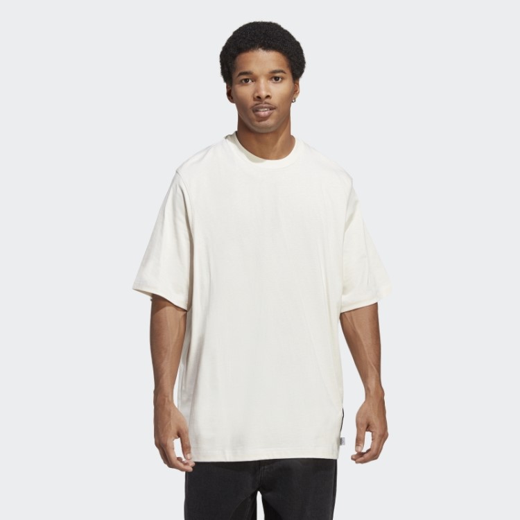 Camiseta Branca Adidas