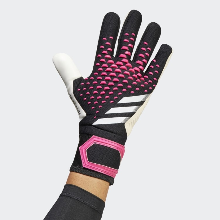 Luvas De Competição Predador Preto Adidas