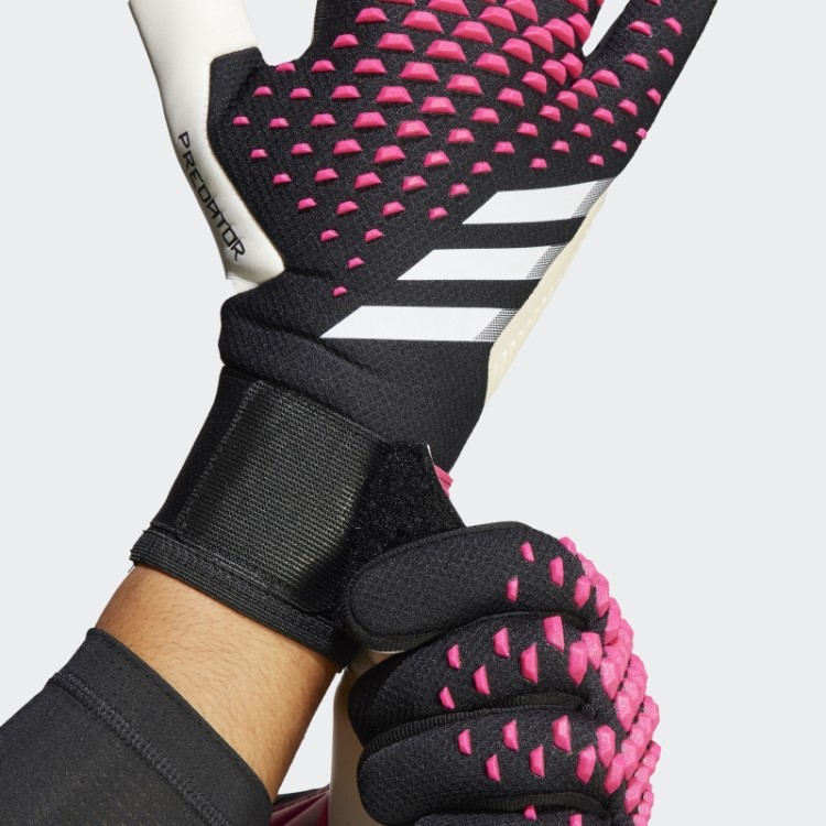 Luvas De Competição Predador Preto Adidas
