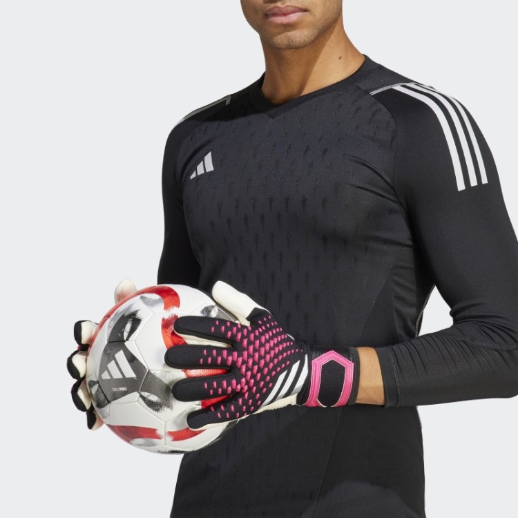 Luvas De Competição Predador Preto Adidas