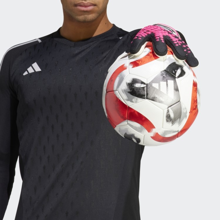 Luvas De Competição Predador Preto Adidas