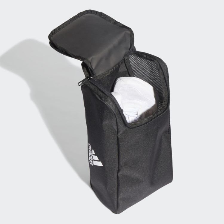 Bolsa Para Sapato Adidas Preta Tiro Primegreen