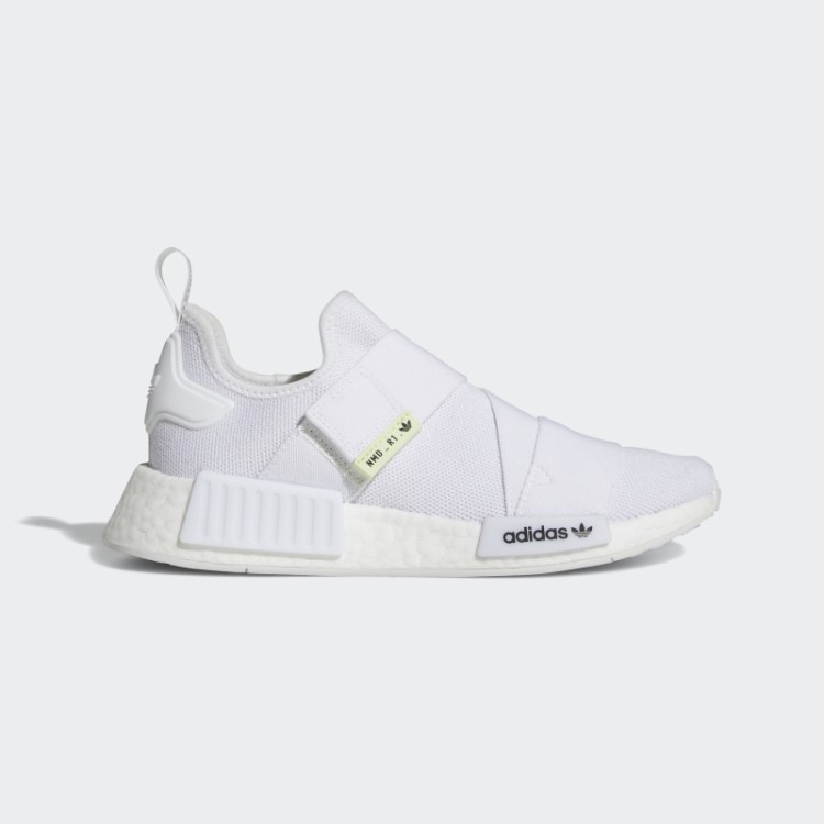 Sapatos Elegantes Adidas Nmd-r1 Preto