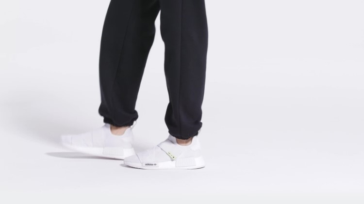 Sapatos Elegantes Adidas Nmd-r1 Preto