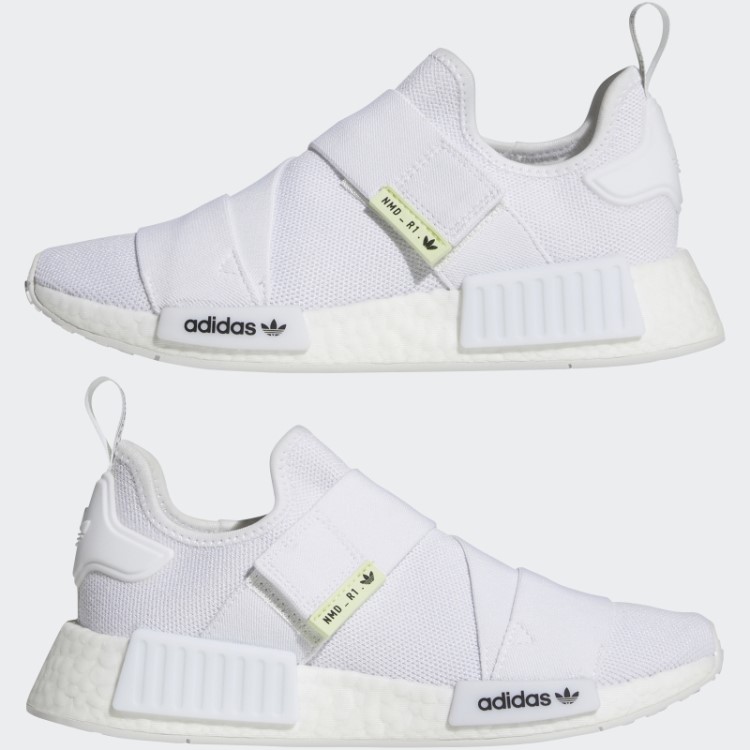 Sapatos Elegantes Adidas Nmd-r1 Preto