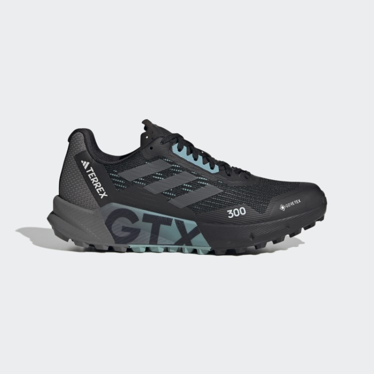 Tênis De Corrida De Trilha Adidas Cinza Adidas Terrex Agravic Flow 2.0 Gore-tex