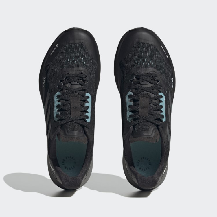 Tênis De Corrida De Trilha Adidas Cinza Adidas Terrex Agravic Flow 2.0 Gore-tex