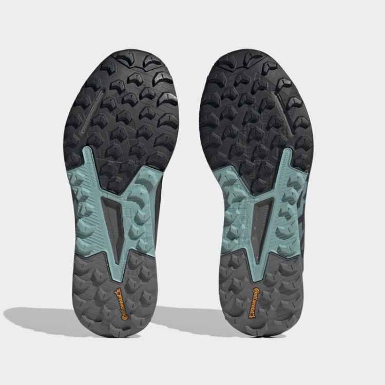 Tênis De Corrida De Trilha Adidas Cinza Adidas Terrex Agravic Flow 2.0 Gore-tex