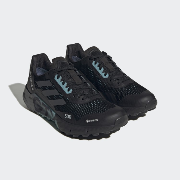 Tênis De Corrida De Trilha Adidas Cinza Adidas Terrex Agravic Flow 2.0 Gore-tex