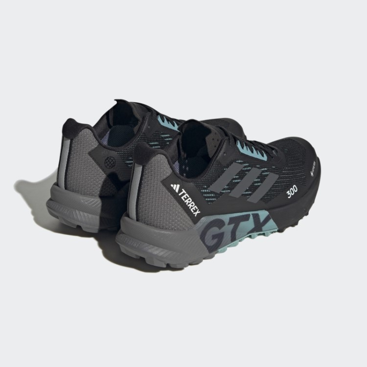 Tênis De Corrida De Trilha Adidas Cinza Adidas Terrex Agravic Flow 2.0 Gore-tex