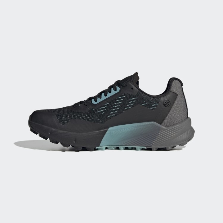 Tênis De Corrida De Trilha Adidas Cinza Adidas Terrex Agravic Flow 2.0 Gore-tex