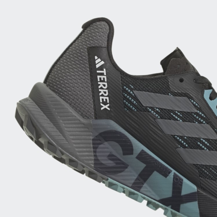 Tênis De Corrida De Trilha Adidas Cinza Adidas Terrex Agravic Flow 2.0 Gore-tex