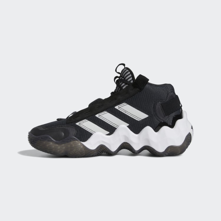Tênis De Basquete Mid Candace Parker Da Exposição De Carbono B Adidas