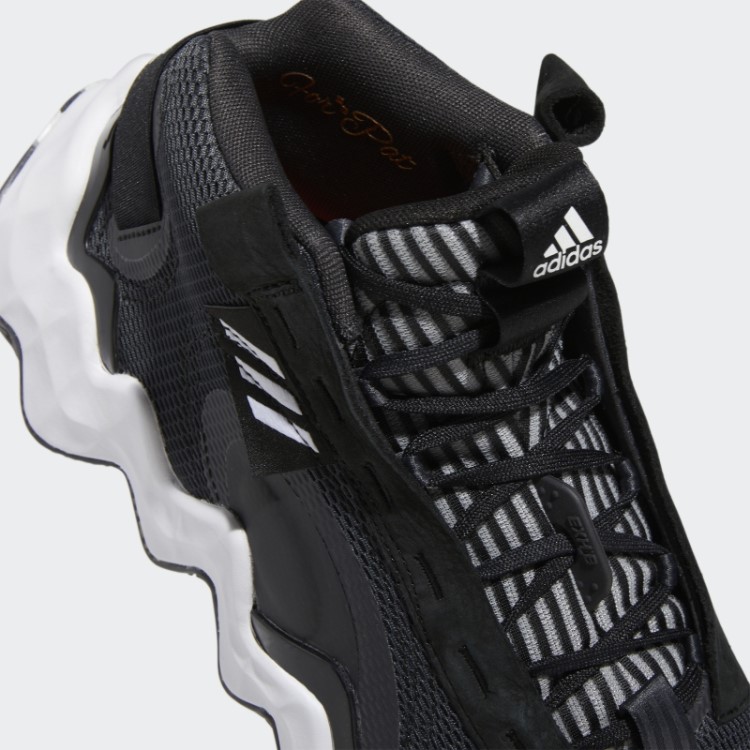 Tênis De Basquete Mid Candace Parker Da Exposição De Carbono B Adidas