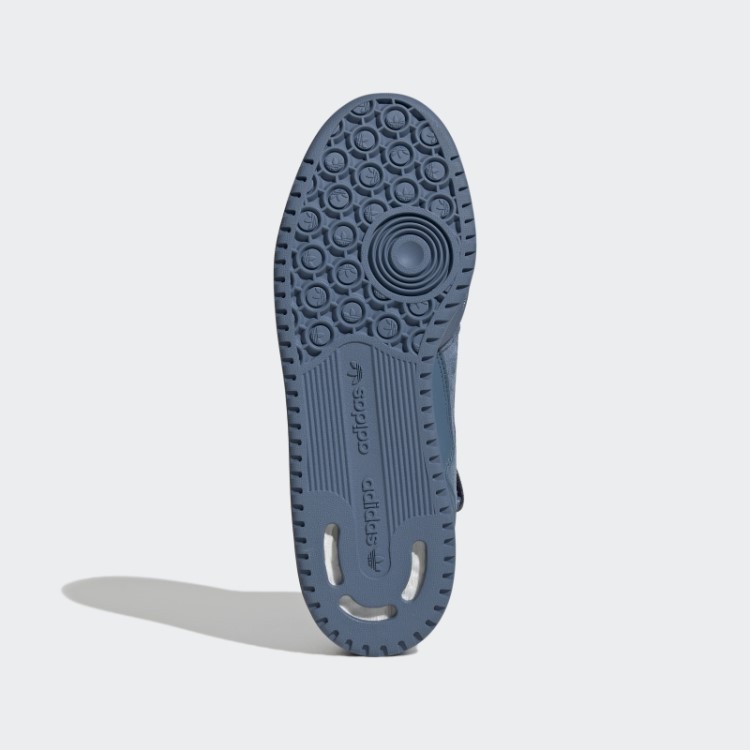 Tênis Forum Mid Parley Adidas Alterado Azul