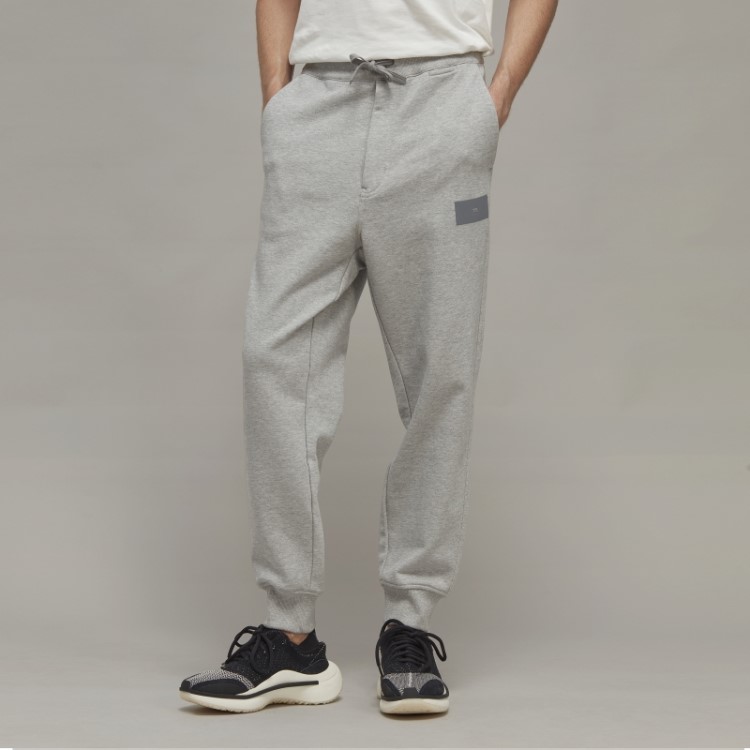 Calça Jogger Y-3 De Algodão Orgânico Felpudo Adidas