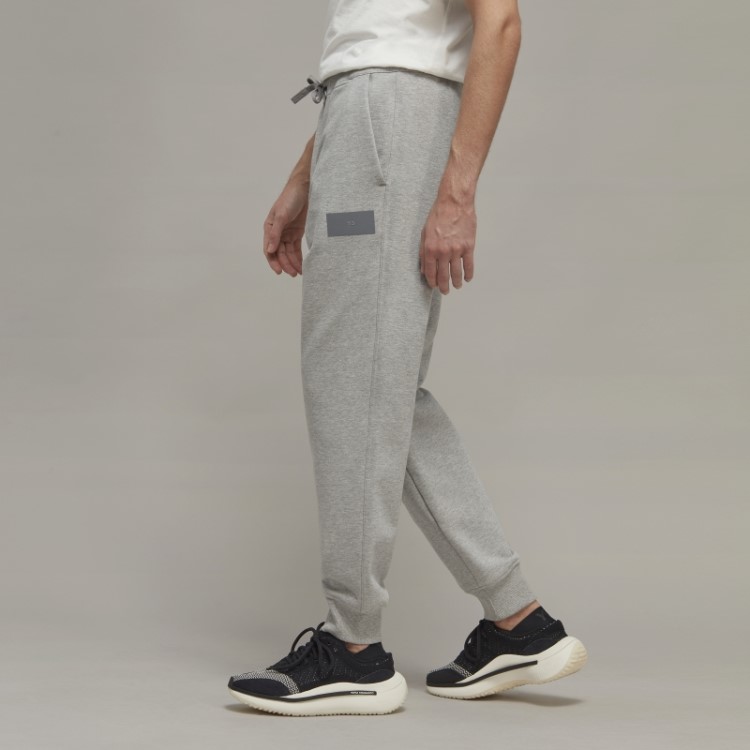 Calça Jogger Y-3 De Algodão Orgânico Felpudo Adidas