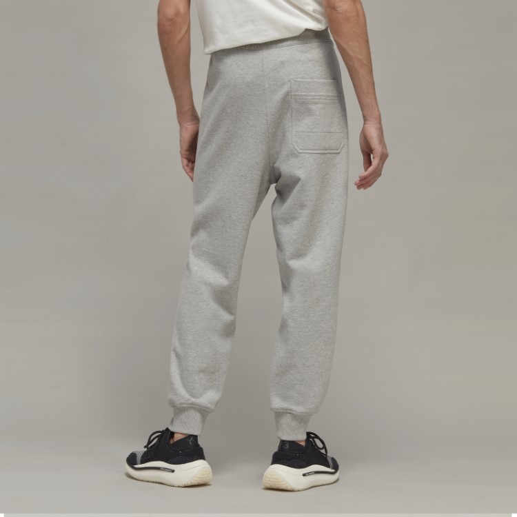 Calça Jogger Y-3 De Algodão Orgânico Felpudo Adidas
