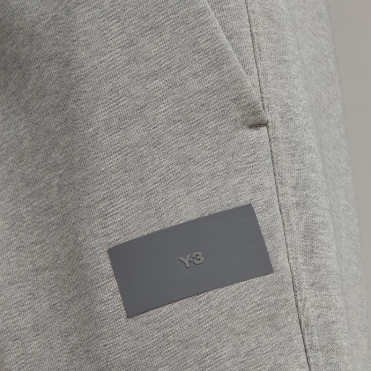 Calça Jogger Y-3 De Algodão Orgânico Felpudo Adidas
