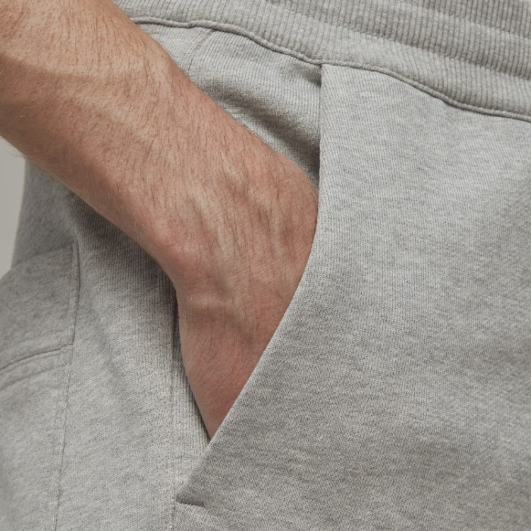 Calça Jogger Y-3 De Algodão Orgânico Felpudo Adidas
