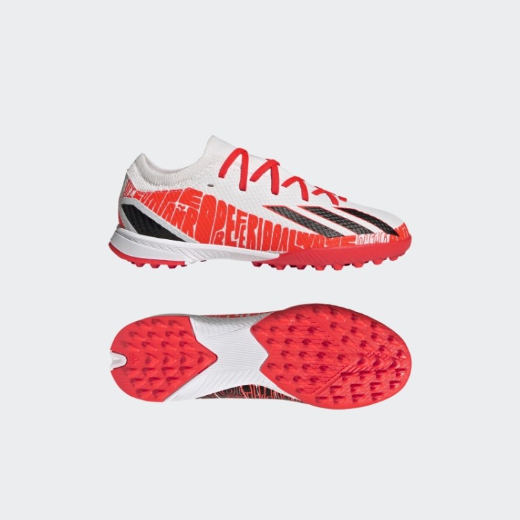 Tênis X Speedportal Messi.3 Turf Adidas Branco