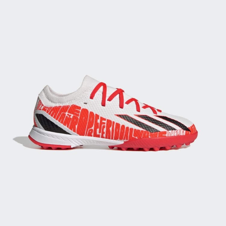 Tênis X Speedportal Messi.3 Turf Adidas Branco