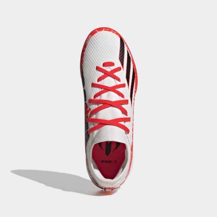 Tênis X Speedportal Messi.3 Turf Adidas Branco