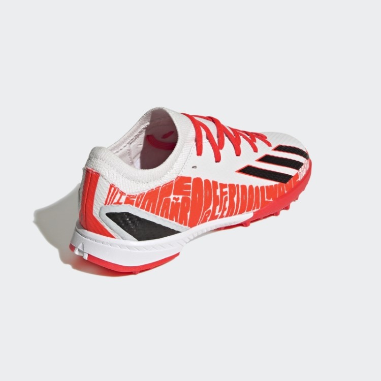 Tênis X Speedportal Messi.3 Turf Adidas Branco
