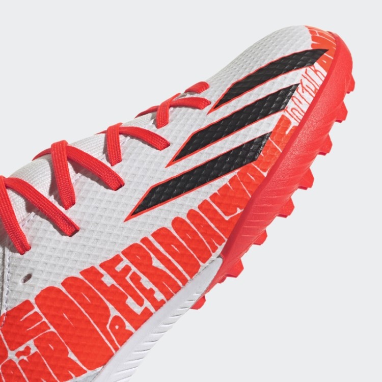 Tênis X Speedportal Messi.3 Turf Adidas Branco