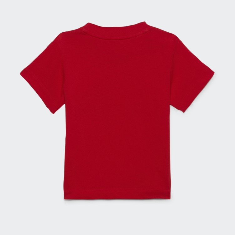 Camiseta Vermelha Adidas Trefoil