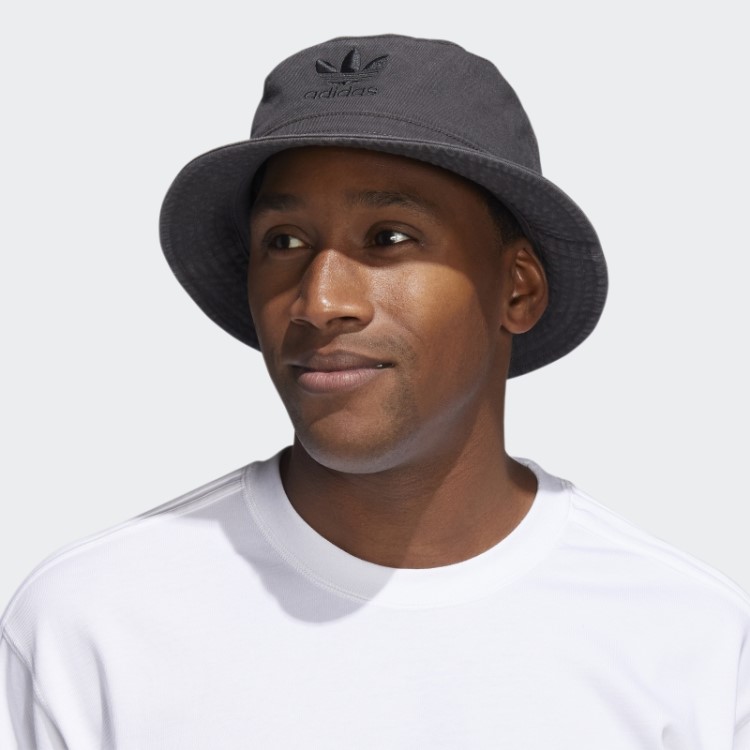 Chapéu Balde Lavado Cinza Adidas