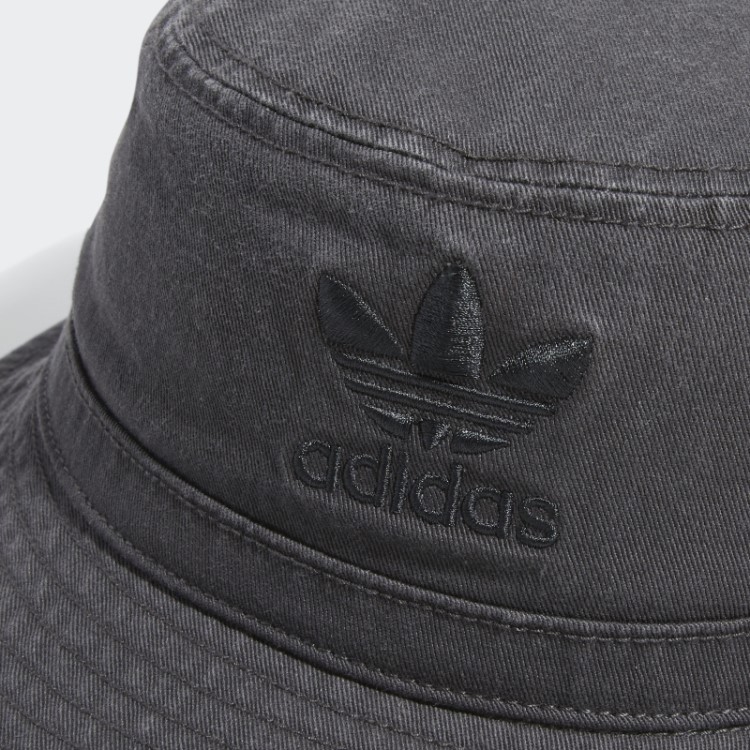 Chapéu Balde Lavado Cinza Adidas