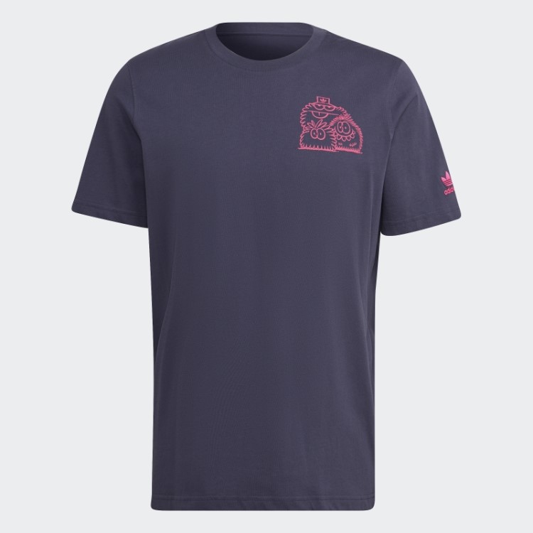 Camiseta Adidas Originals X Kevin Lyons Moda Navy