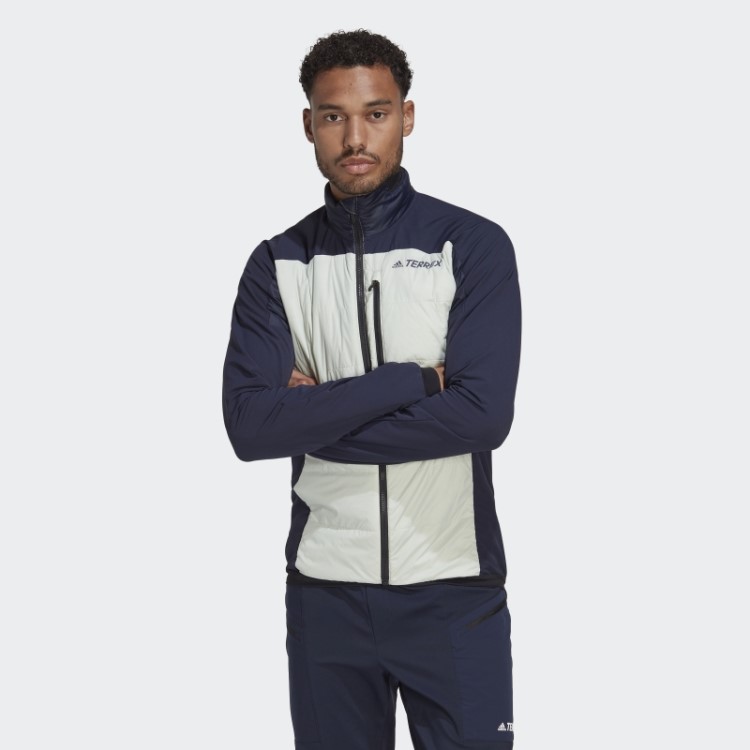 Adidas Terrex Primaloft Jaqueta De Isolamento Híbrido Verde