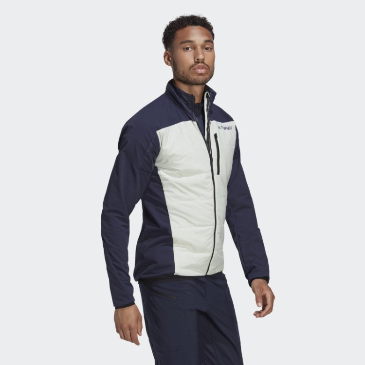 Adidas Terrex Primaloft Jaqueta De Isolamento Híbrido Verde