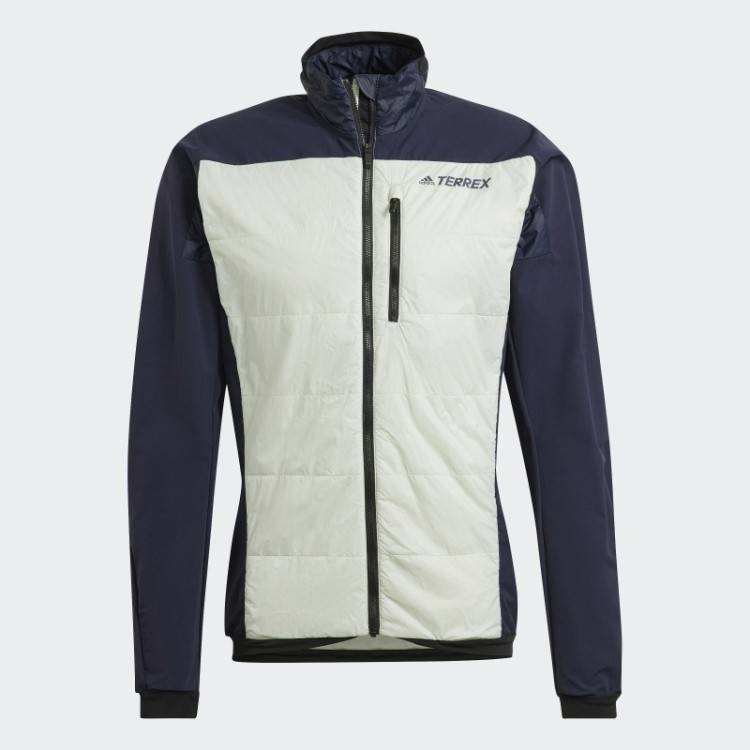 Adidas Terrex Primaloft Jaqueta De Isolamento Híbrido Verde