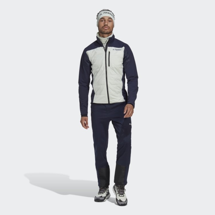 Adidas Terrex Primaloft Jaqueta De Isolamento Híbrido Verde