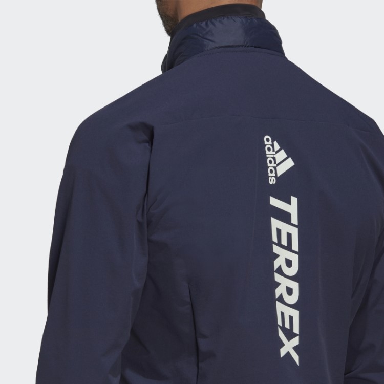 Adidas Terrex Primaloft Jaqueta De Isolamento Híbrido Verde